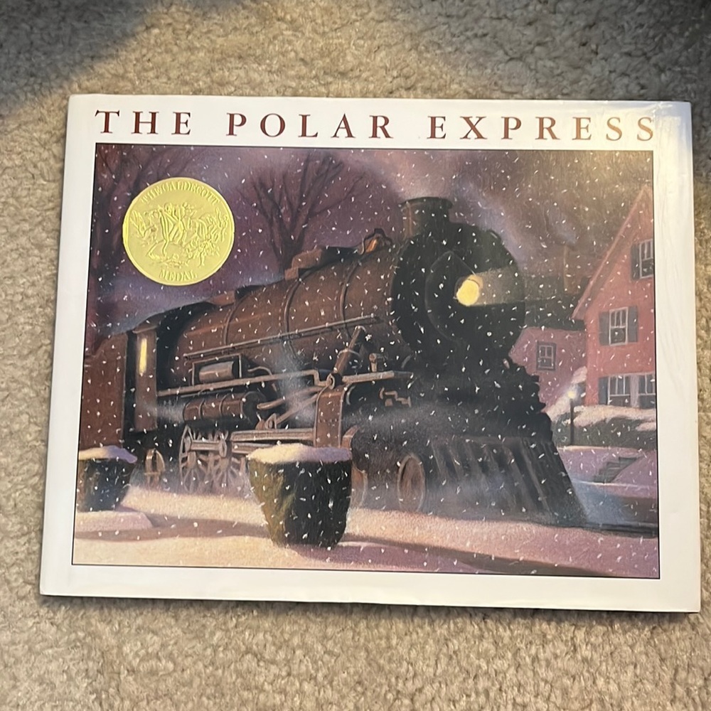 Polar express book